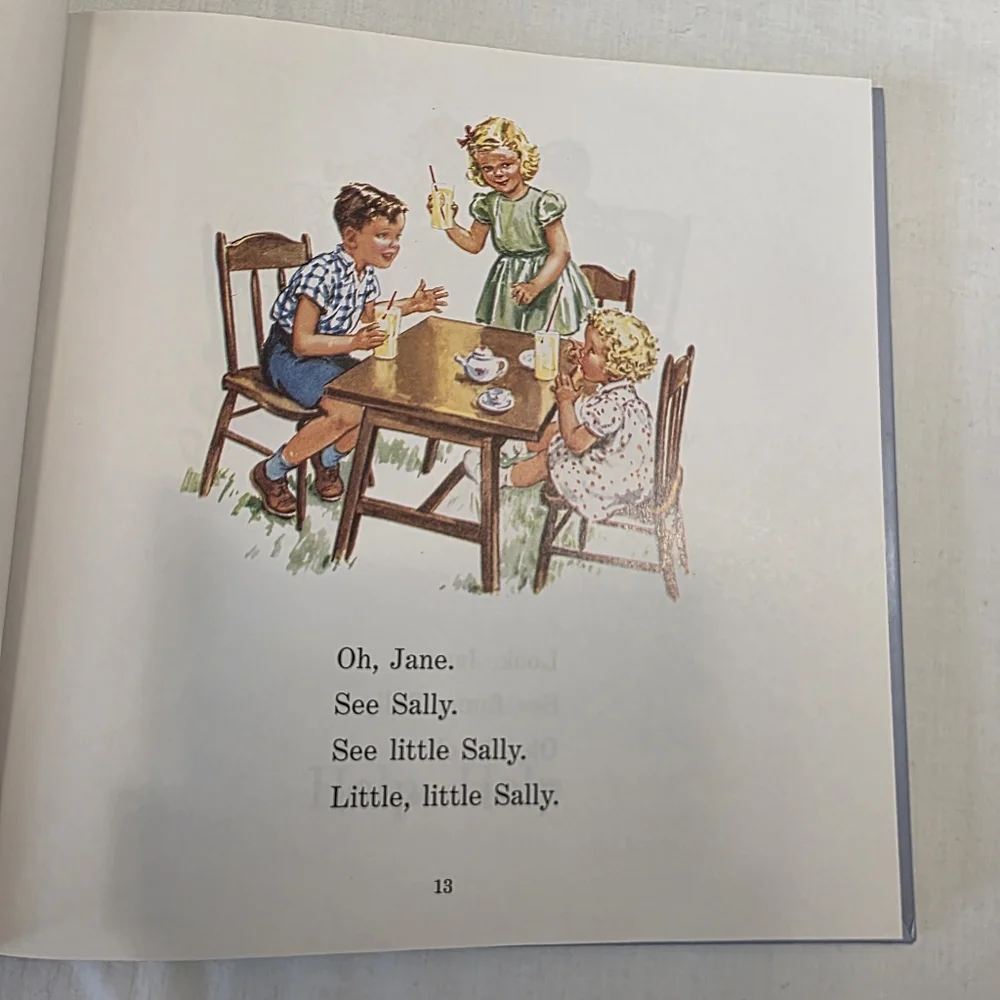 The World of Dick and Jane And Friends Book NWOT